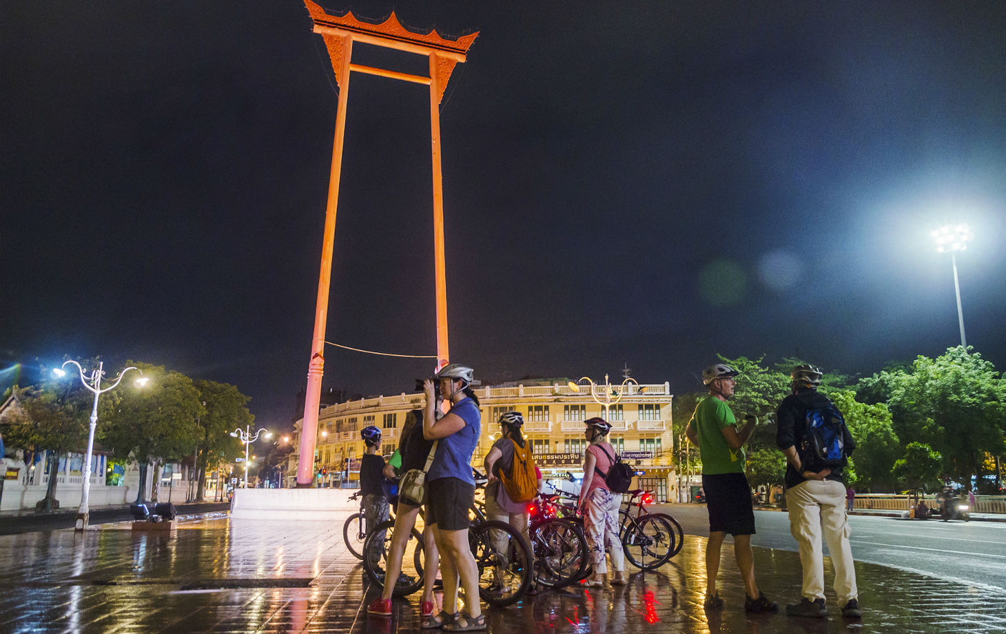 Bangkok Food Adventures by Bike