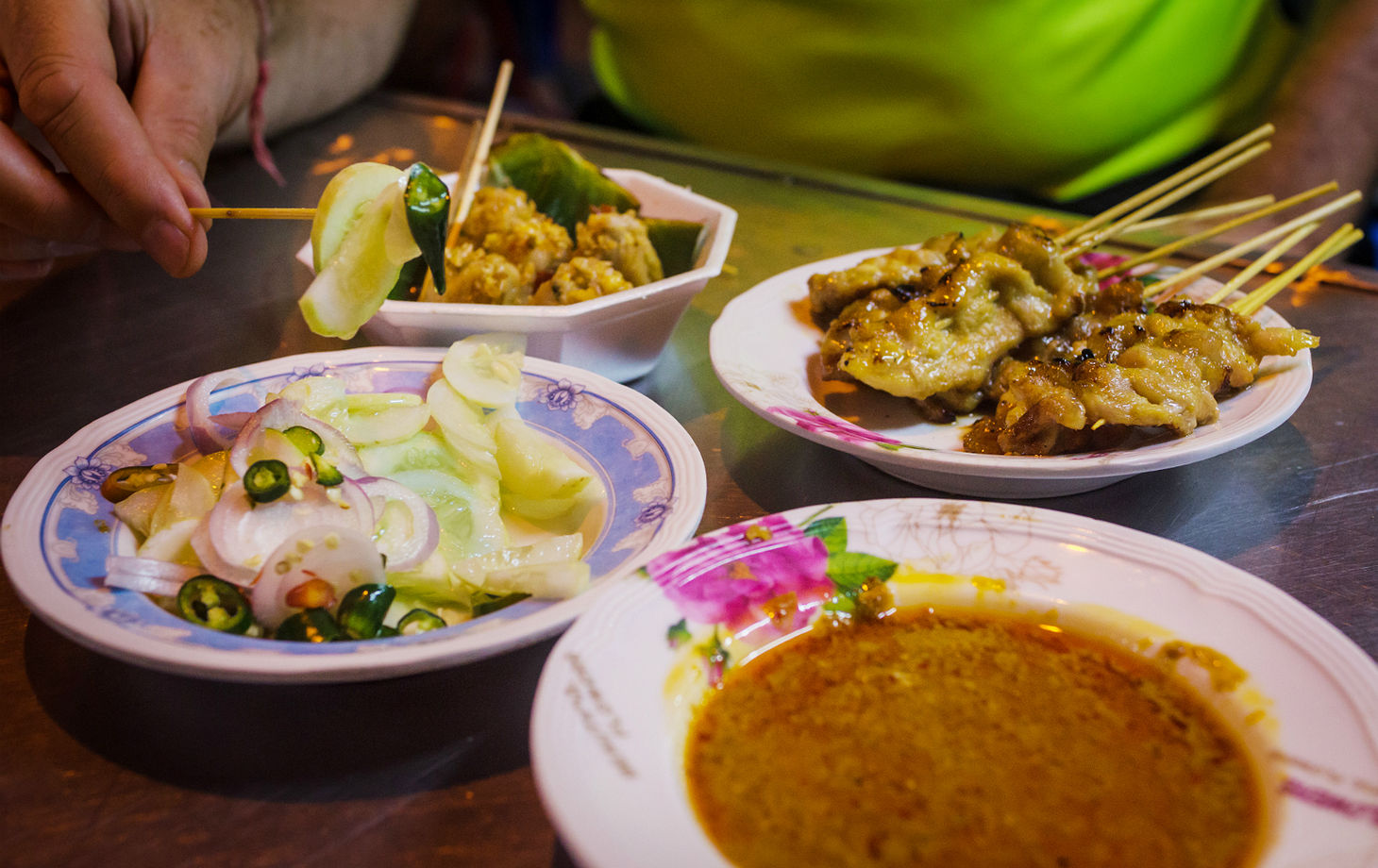Bangkok Food Adventures by Bike