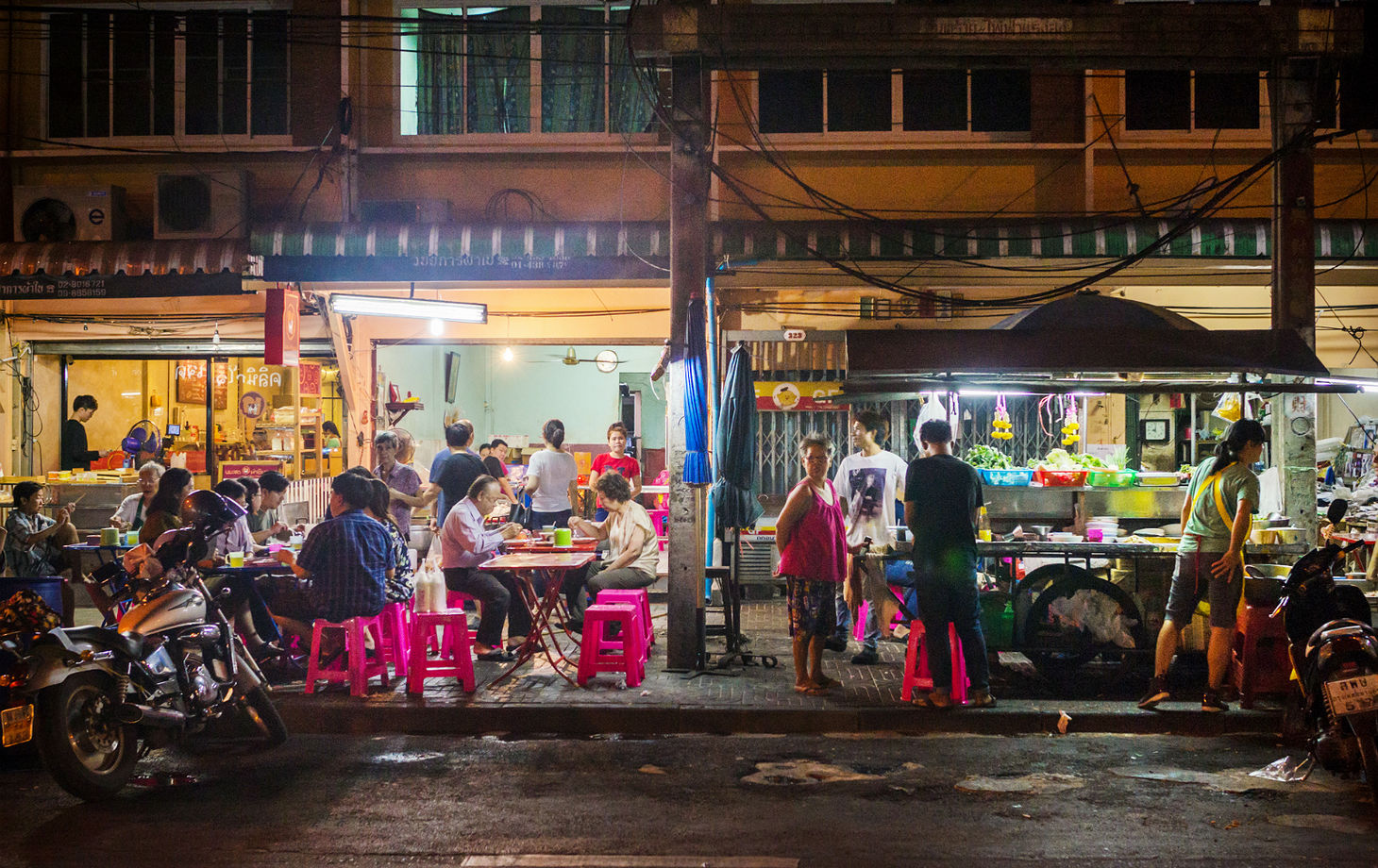 Bangkok Food Adventures by Bike