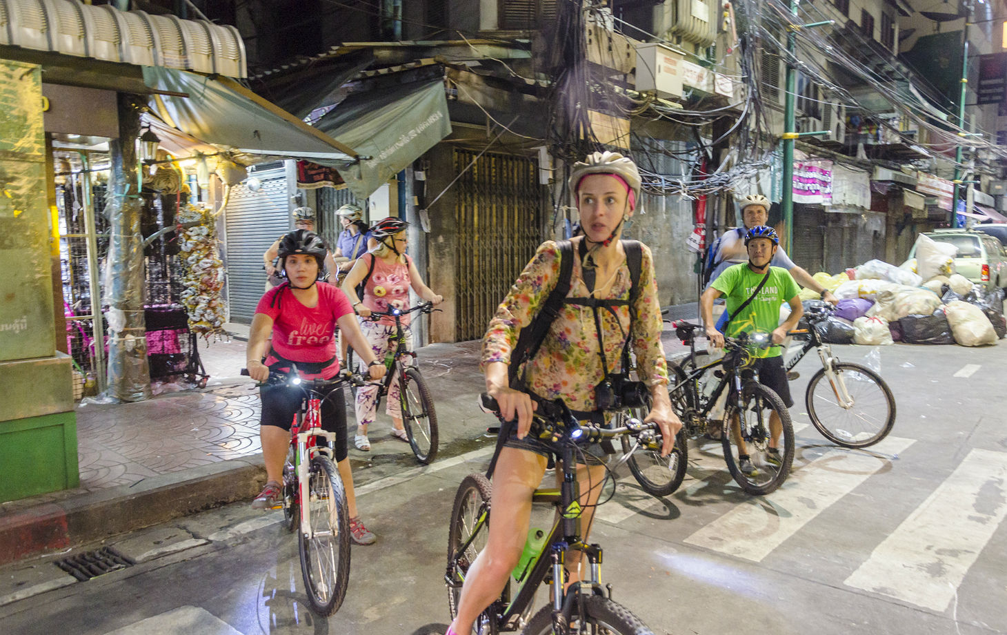Bangkok Food Adventures by Bike