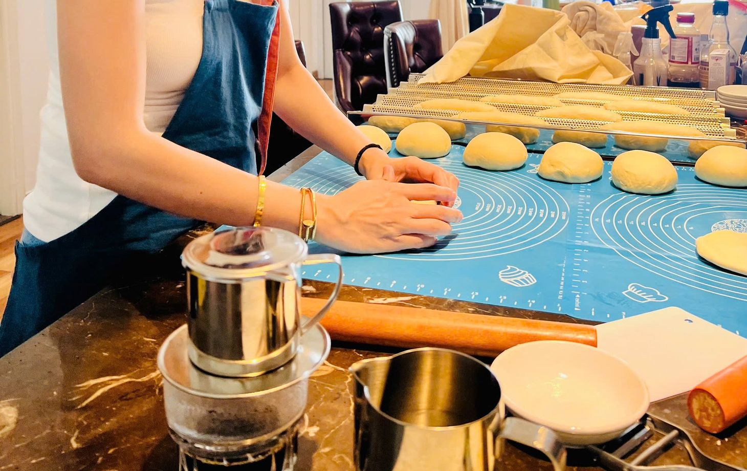 Laboratorio di panificazione casalinga Banh Mì