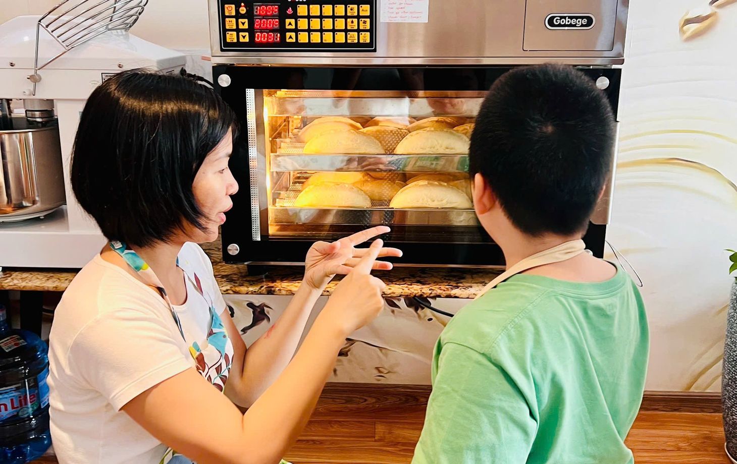 Atelier de pâtisserie maison Banh Mì