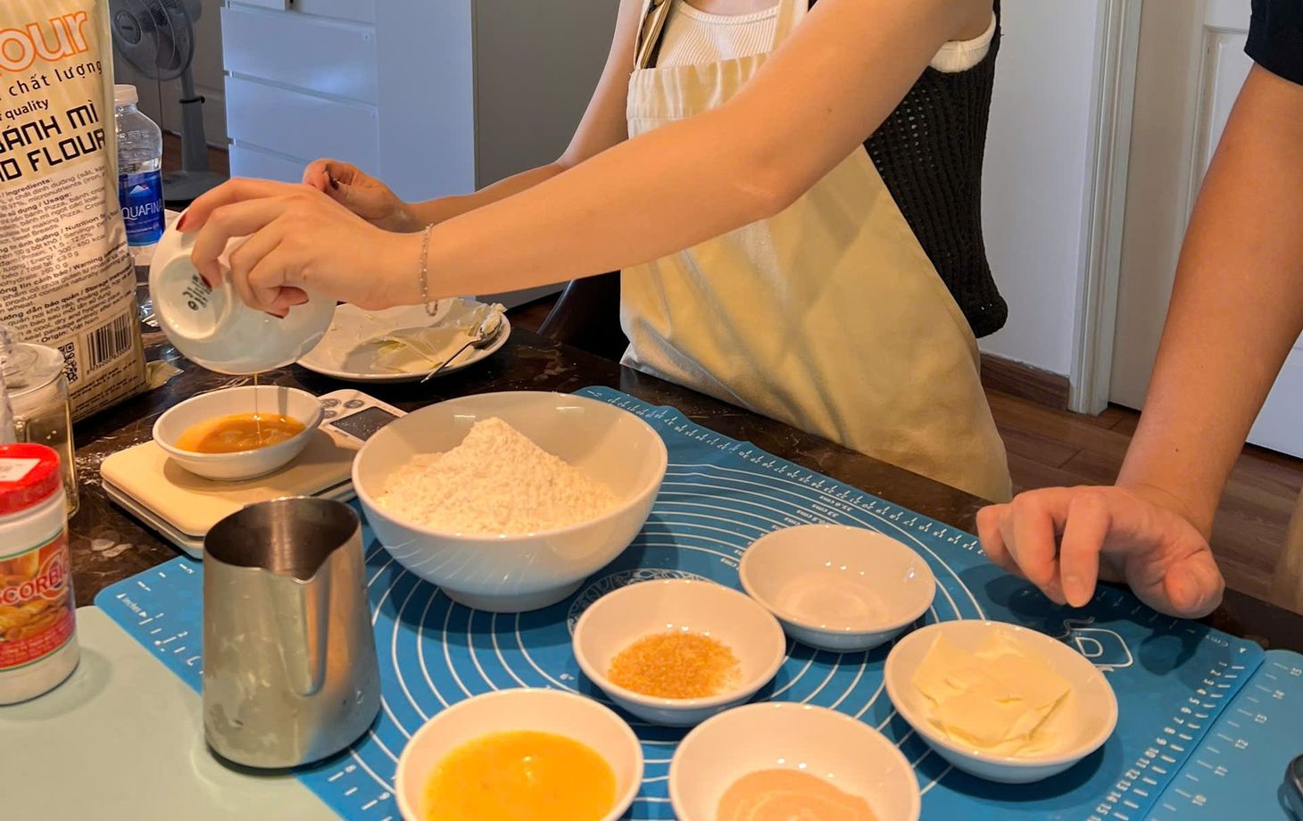 Atelier de pâtisserie maison Banh Mì