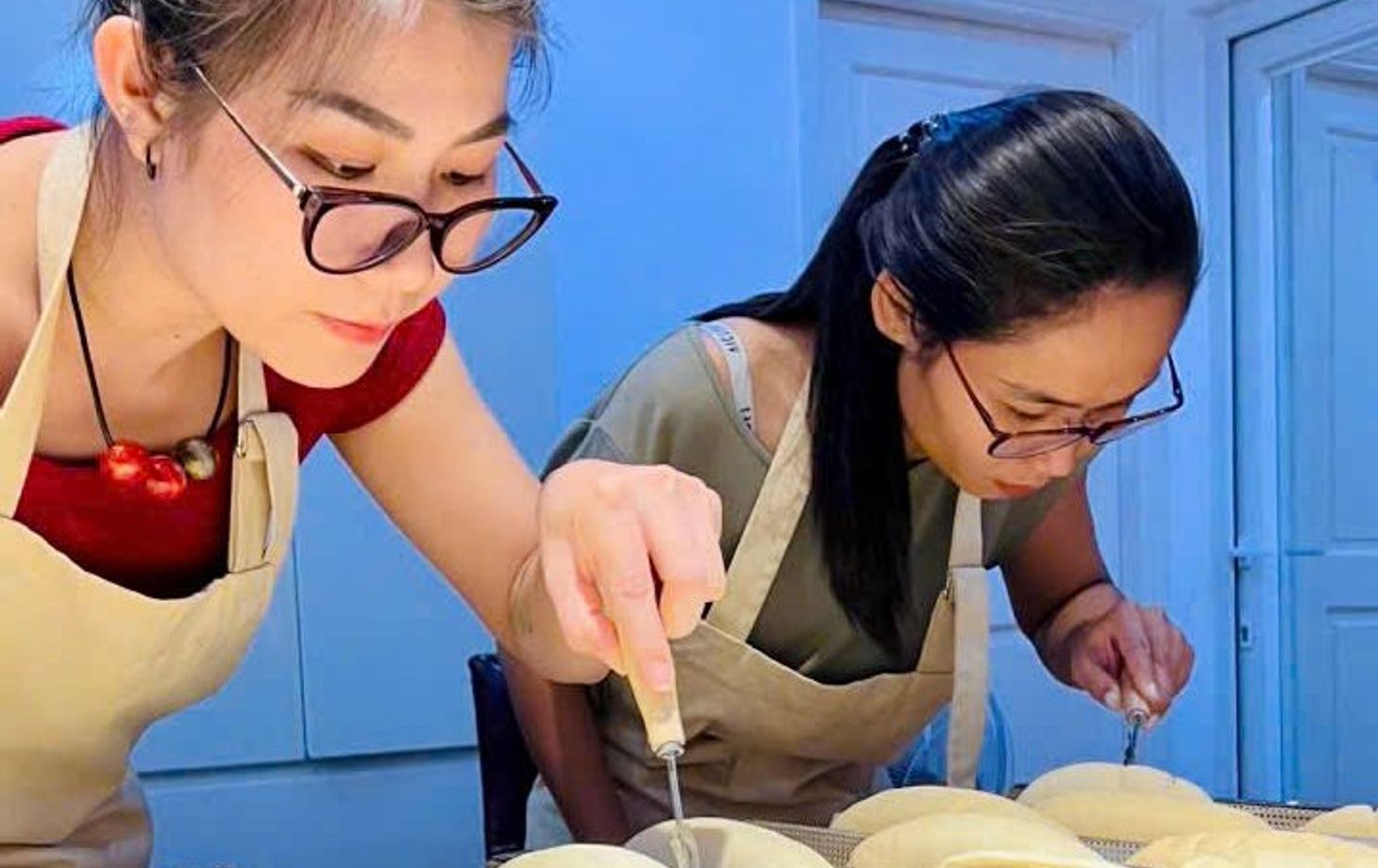 Atelier de pâtisserie maison Banh Mì