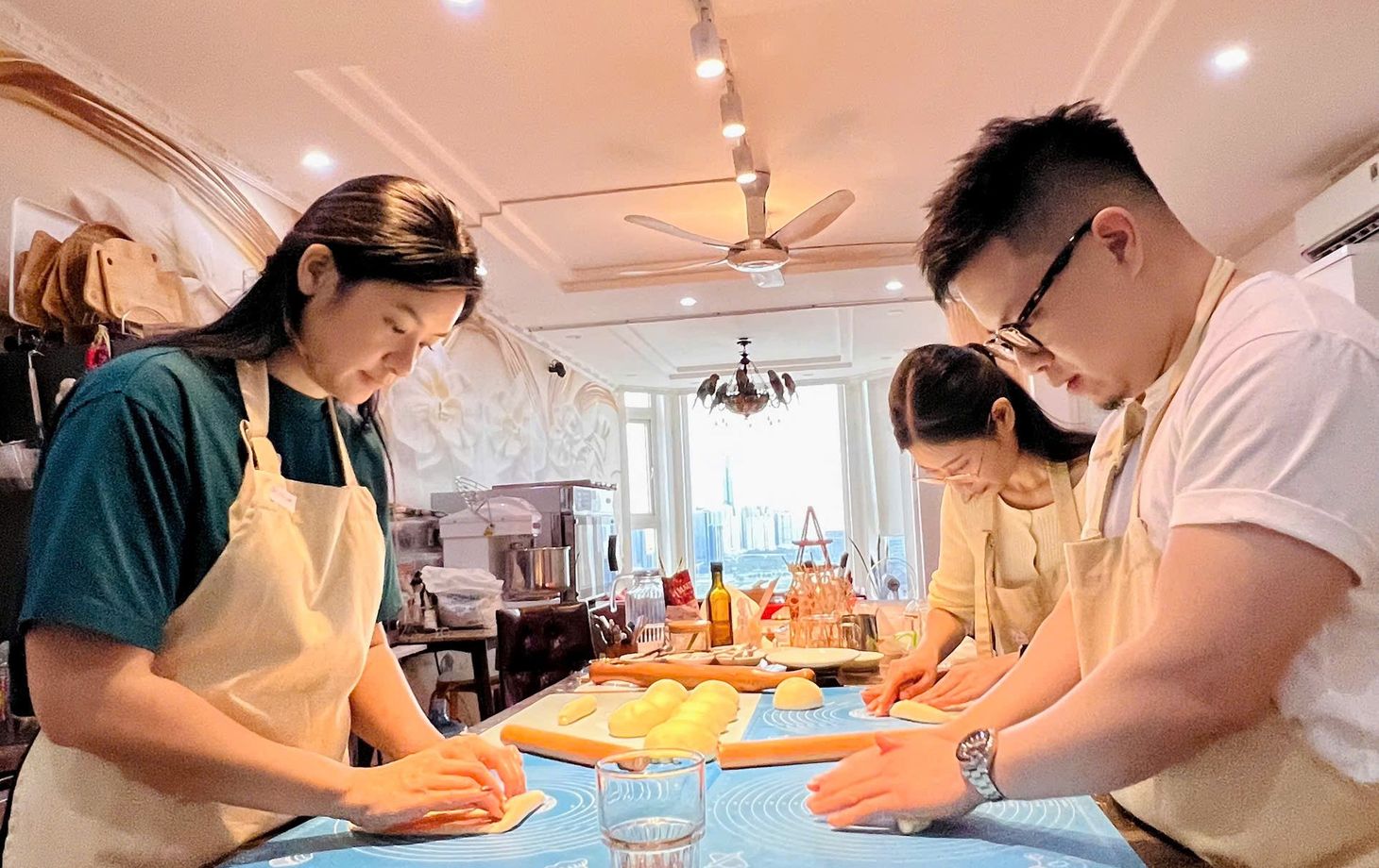 Atelier de pâtisserie maison Banh Mì