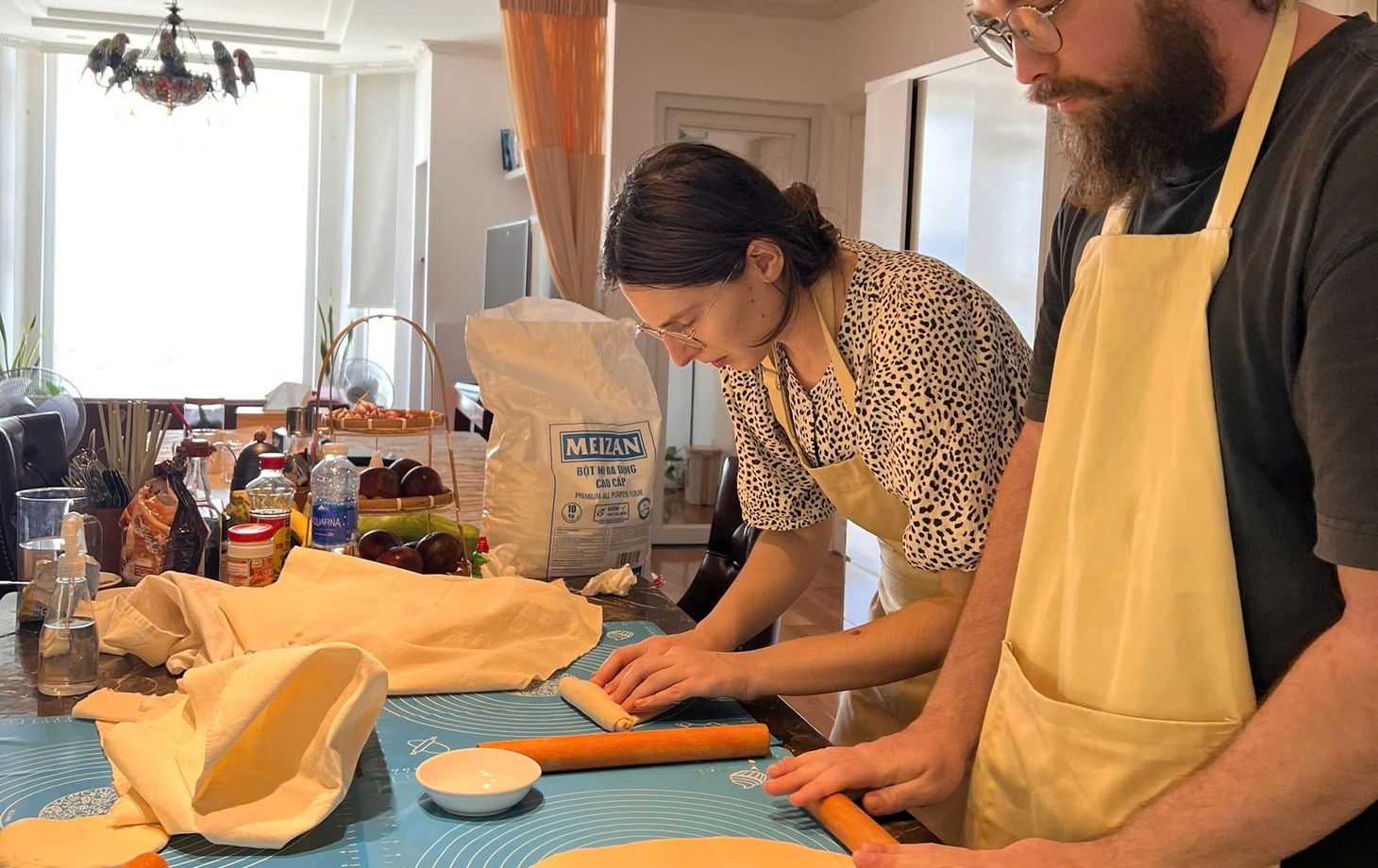 Atelier de pâtisserie maison Banh Mì