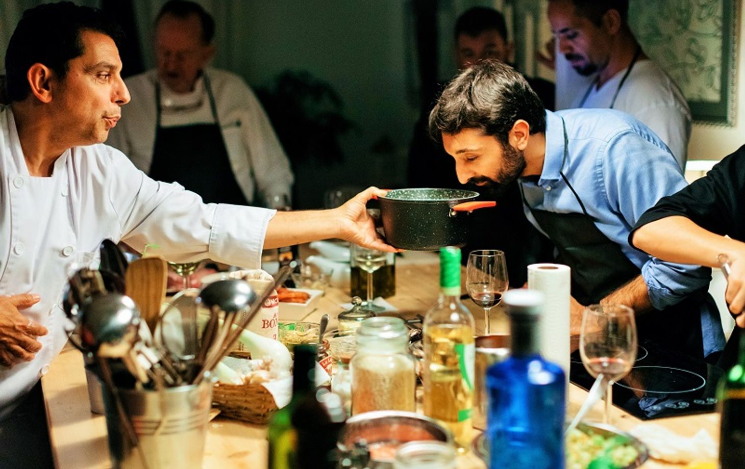 Barcelona Cooking Class with La Boqueria Market Tour
