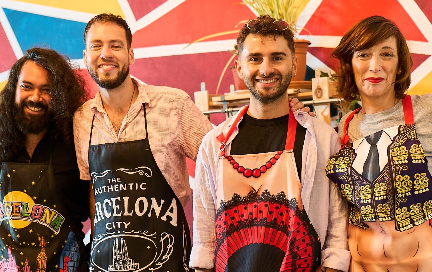 Barcelona Culinary Experience: Market Visit, Tapas, Sangria and Paella Cooking Class