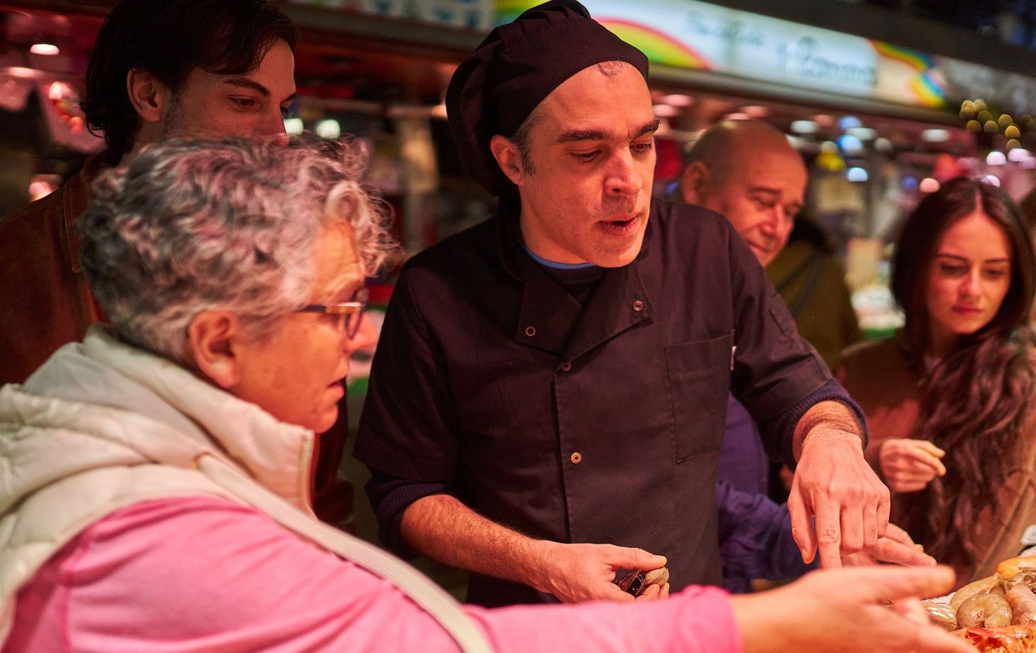 Barcelona Culinary Experience: Market Visit, Tapas, Sangria and Paella Cooking Class