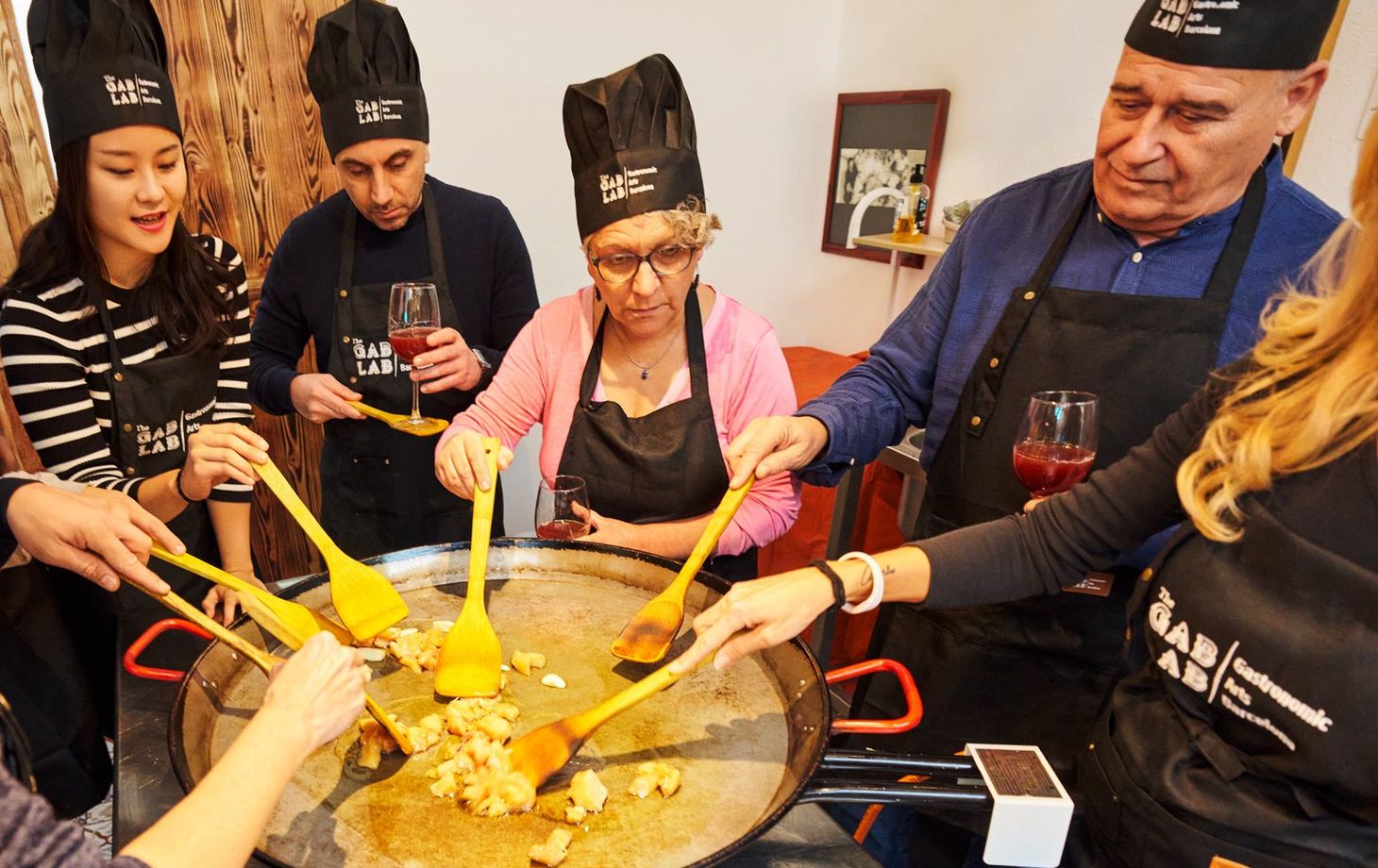 Barcelona Culinary Experience: Market Visit, Tapas, Sangria and Paella Cooking Class