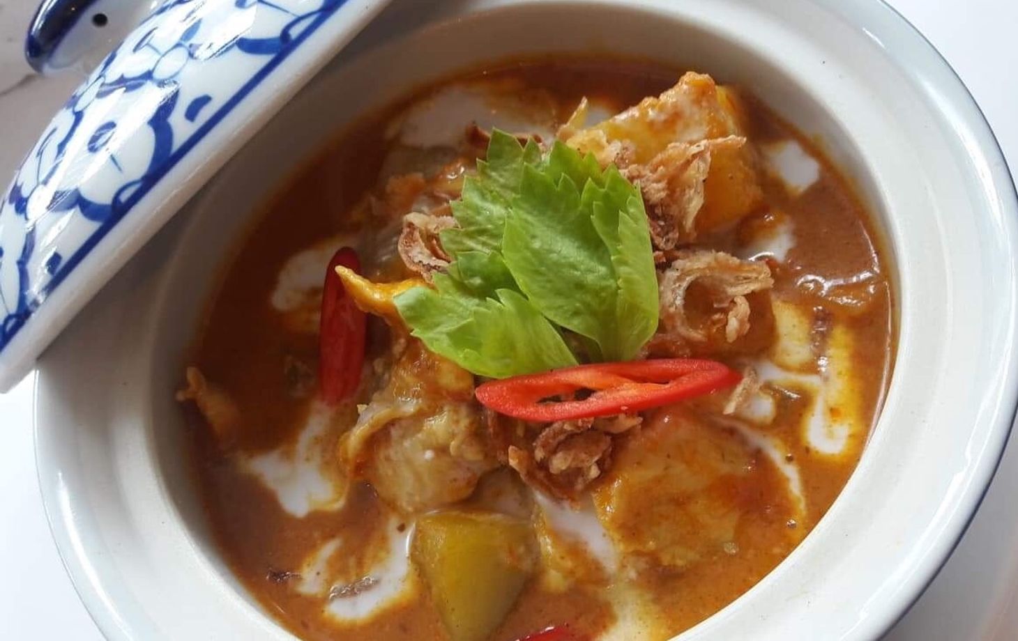 Cooking Traditional Thai Flavours with Blue Thai Cooking Class