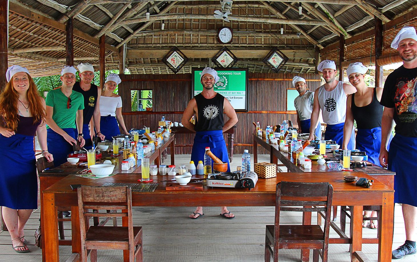 Bay Mau Eco Cooking Tour