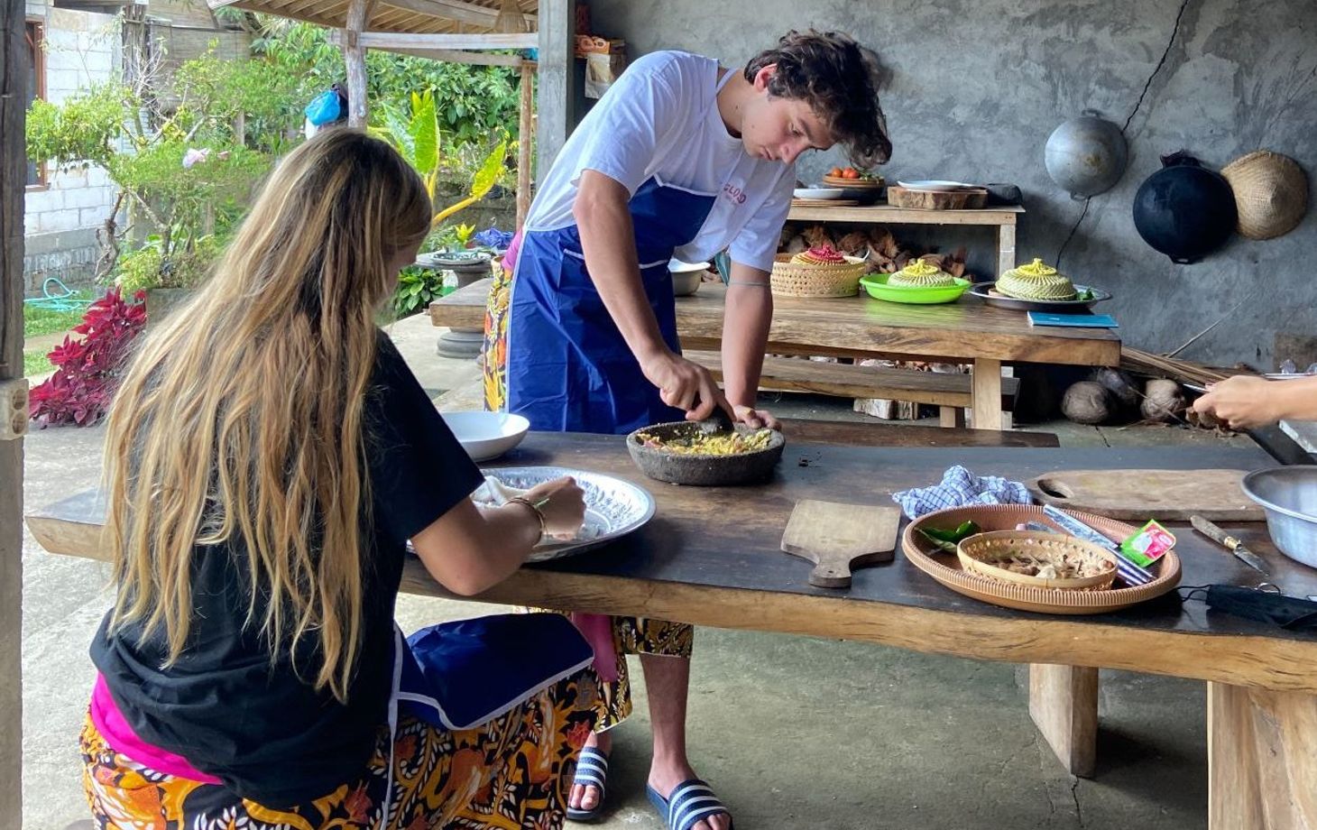 Traditional Balinese Cooking Class with a Local Family