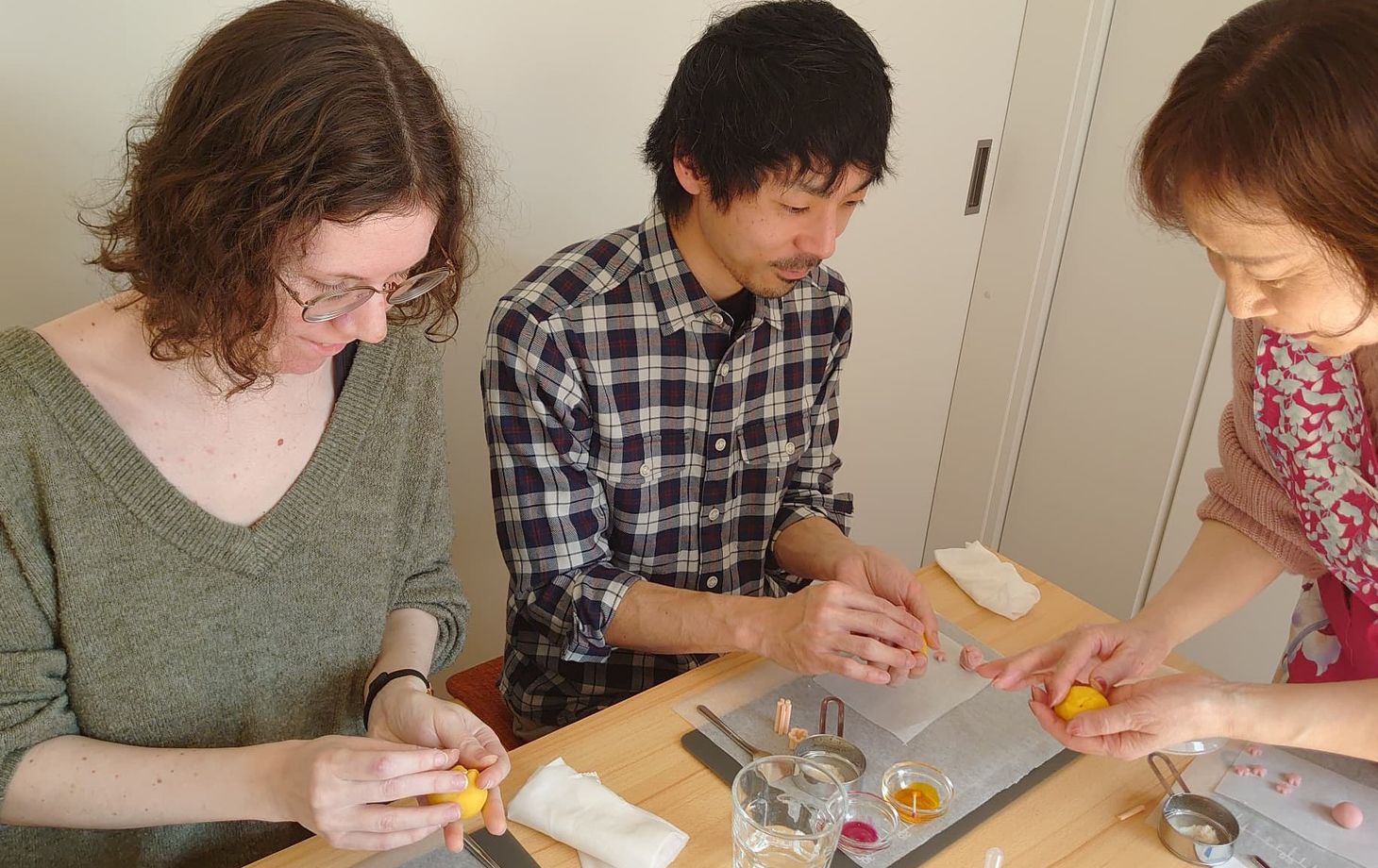 Beautiful Wagashi: Japanese Sweets Workshop