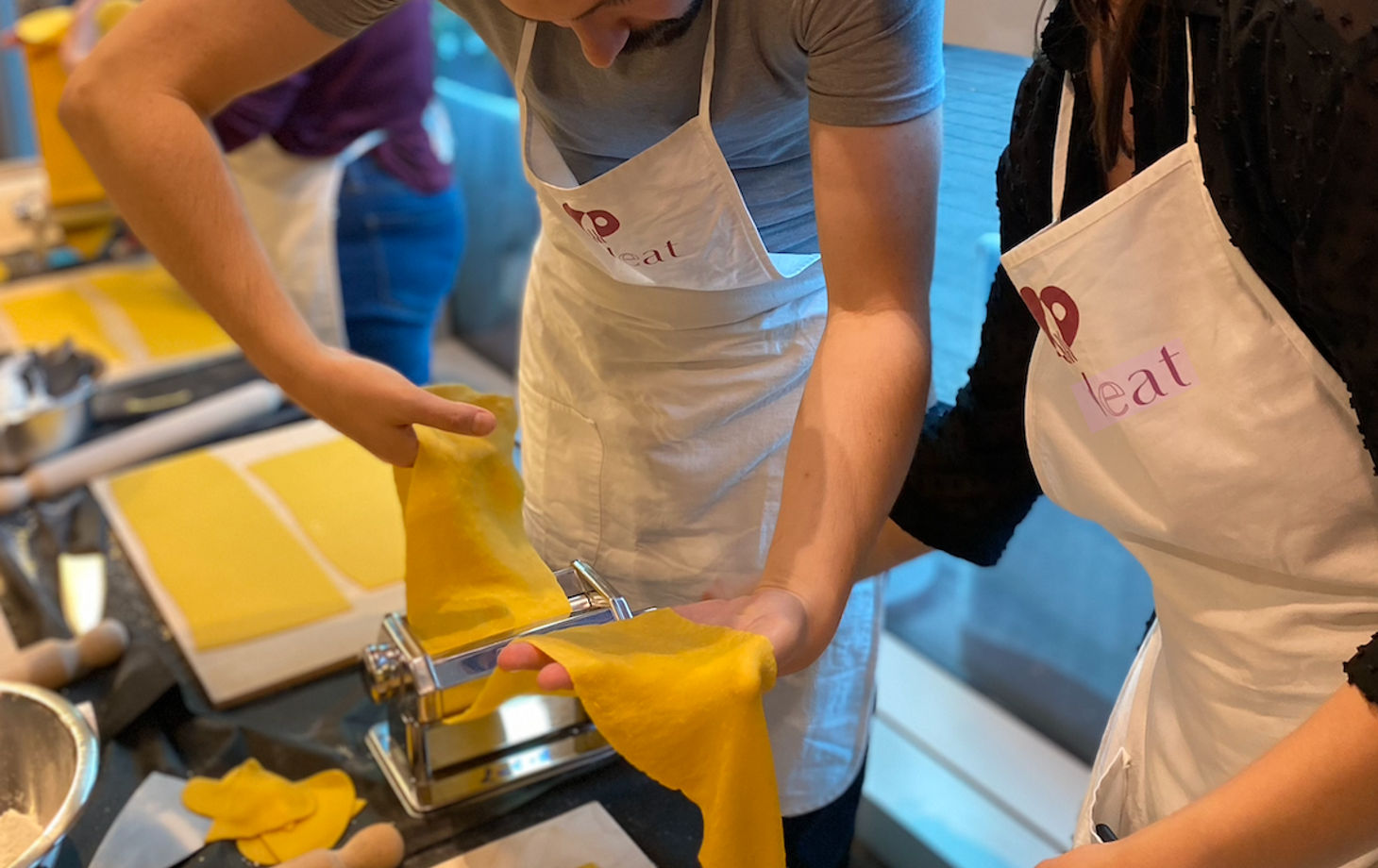 Become a Roman Masterchef: Pasta, Ravioli and Tiramisu Class with Unlimited Wine