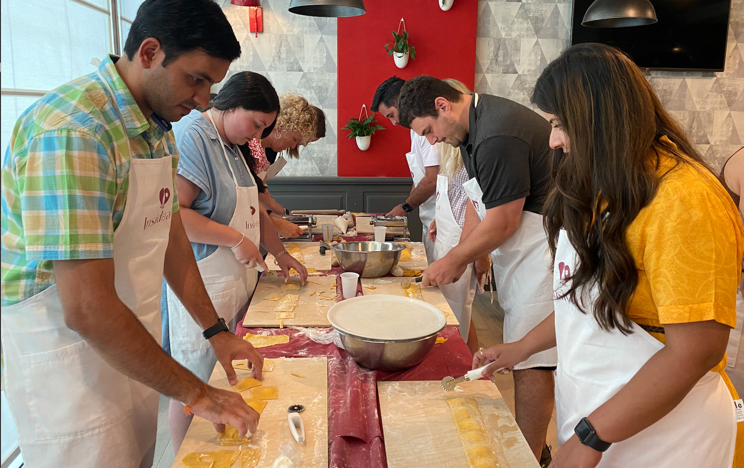 Become a Roman Masterchef: Pasta, Ravioli and Tiramisu Class with Unlimited Wine
