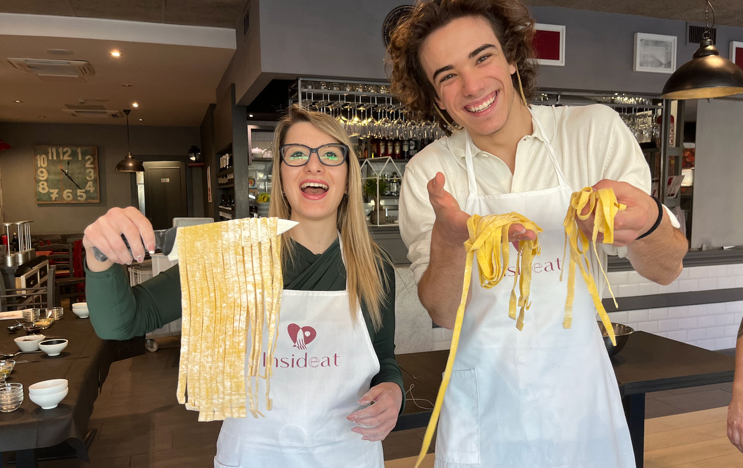 Become a Roman Masterchef: Pasta, Ravioli and Tiramisu Class with Unlimited Wine