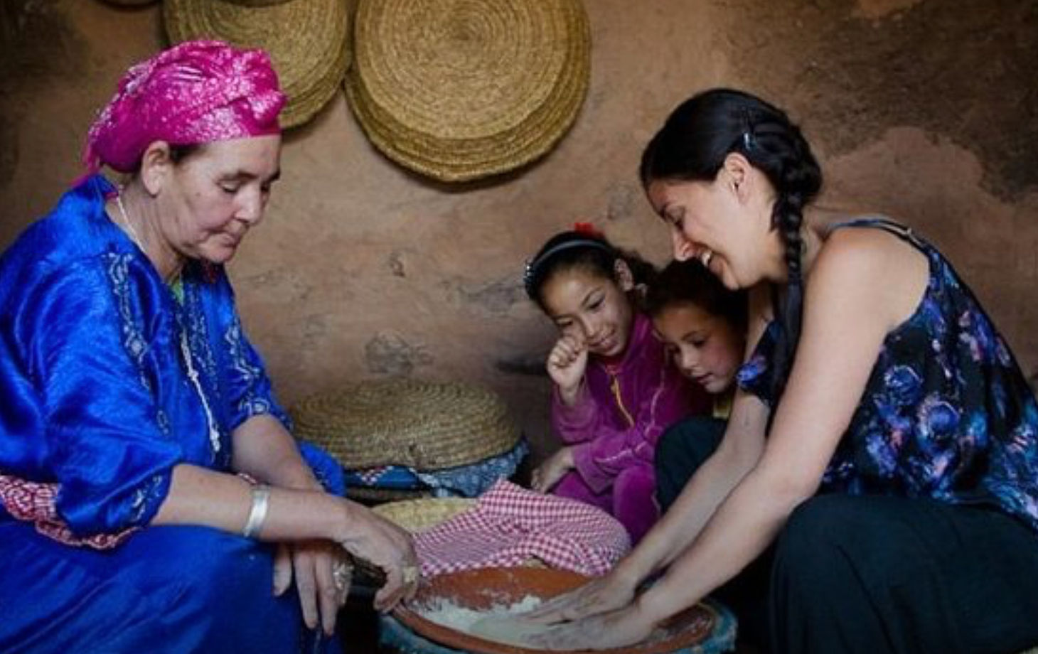 Berber Cooking Class Day Trip from Marrakech to Atlas Mountains