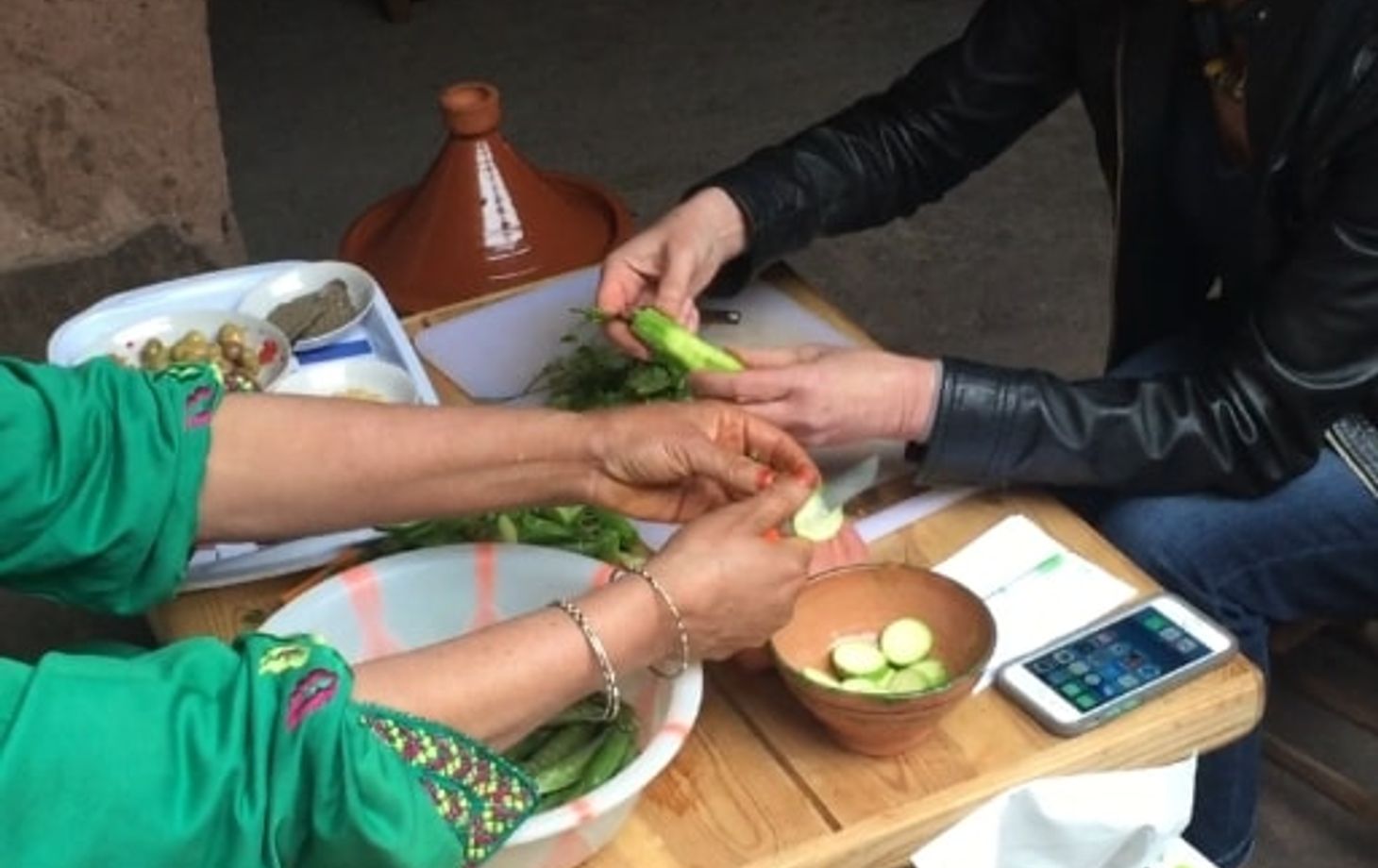 Berber Cooking Class Day Trip from Marrakech to Atlas Mountains