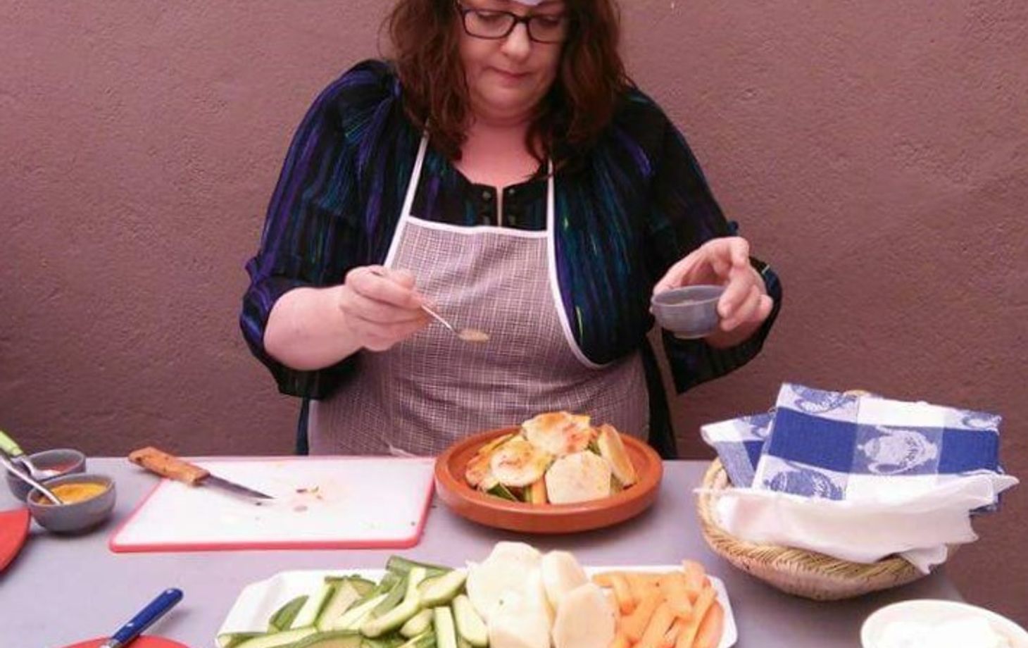 Berber Cooking Class