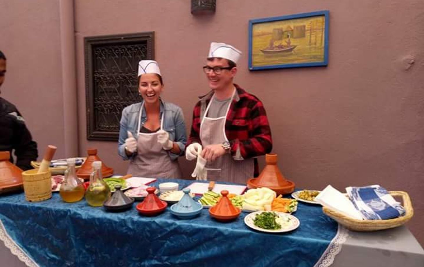 Berber Cooking Class
