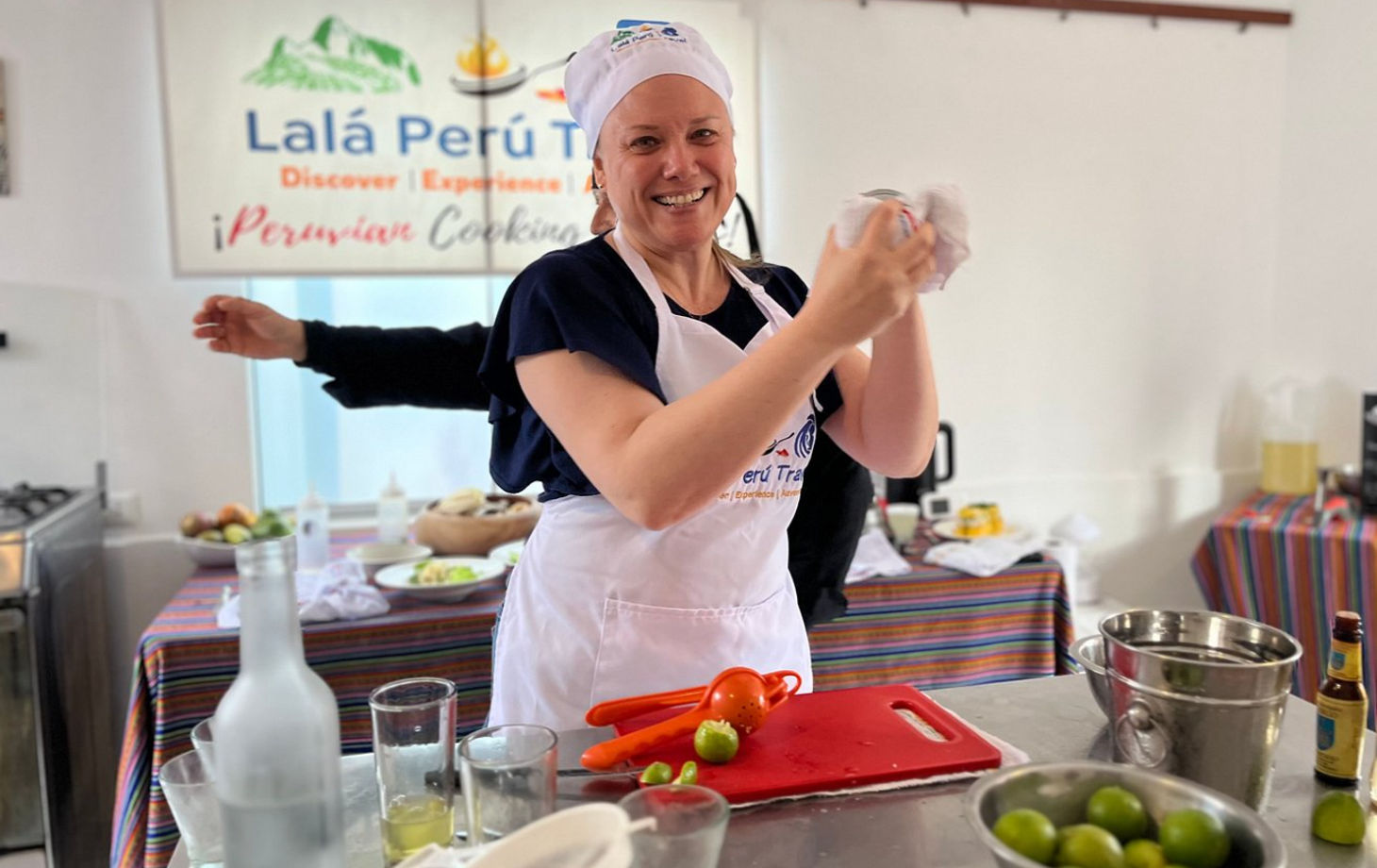 Peruvian Cooking Class with Causa Limeña, Ceviche & Pisco Sour Workshop