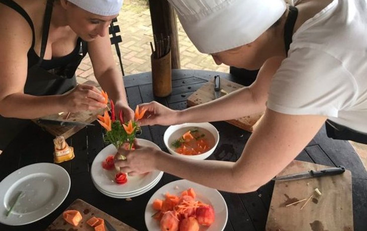 Balade à vélo, excursion en bateau et cours de cuisine vietnamienne authentique
