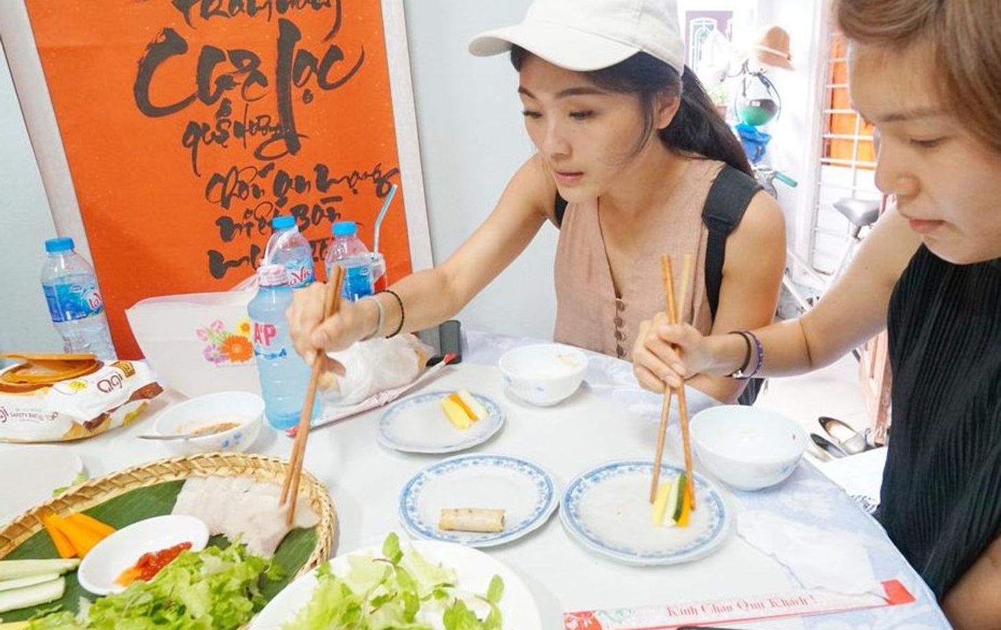 Bike Tour to Countryside and Food Tour Adventure
