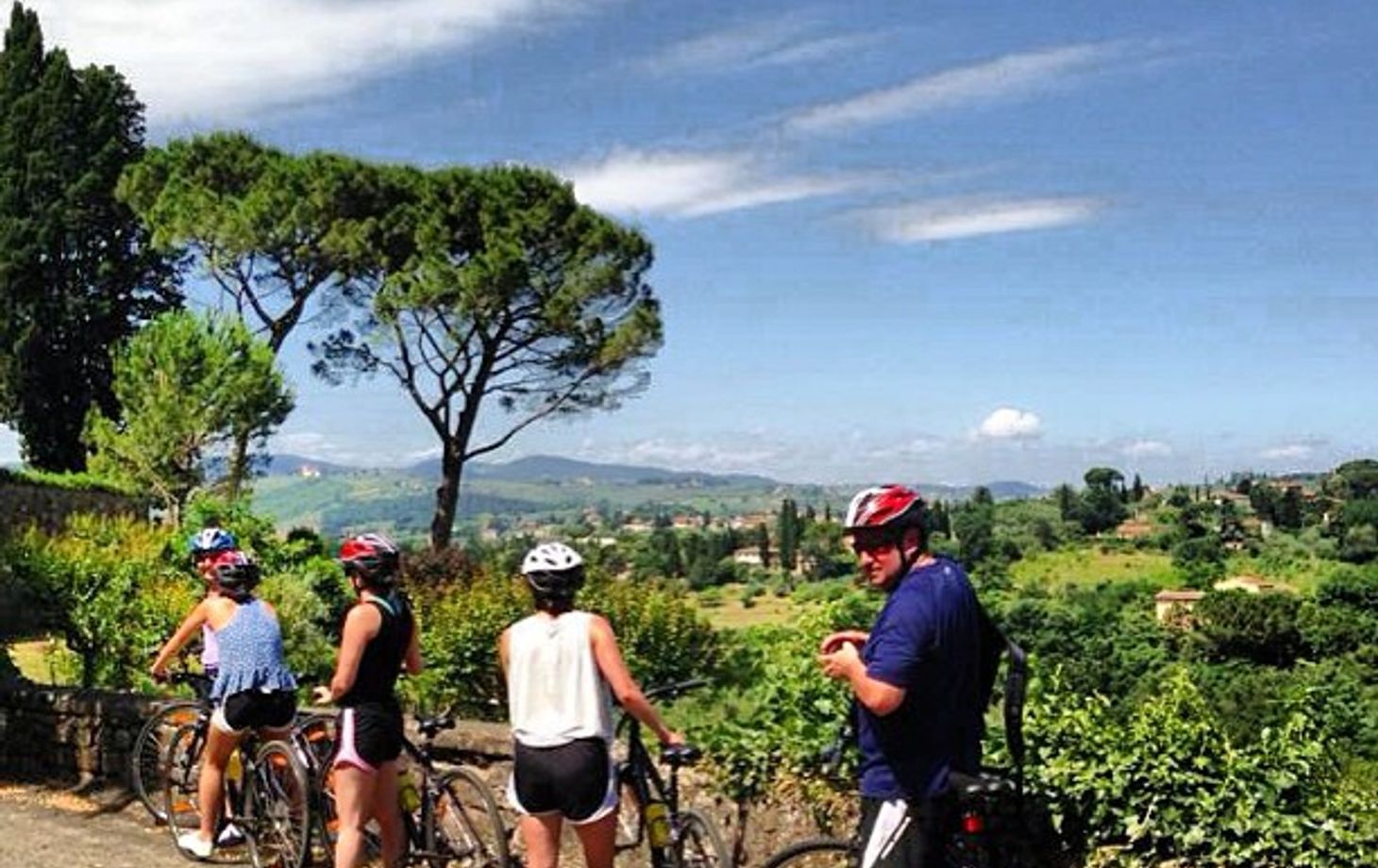 Fahrradtour + Kochkurs in Florenz Oltrarno