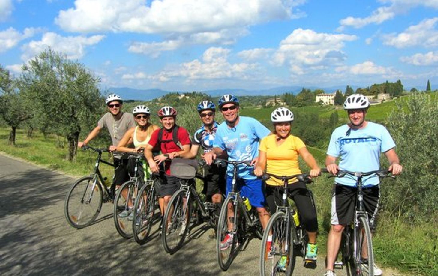 Fahrradtour + Kochkurs in Florenz Oltrarno