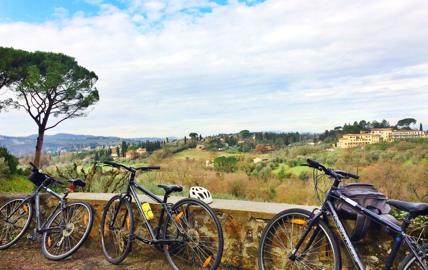Fahrradtour + Kochkurs in Florenz Oltrarno