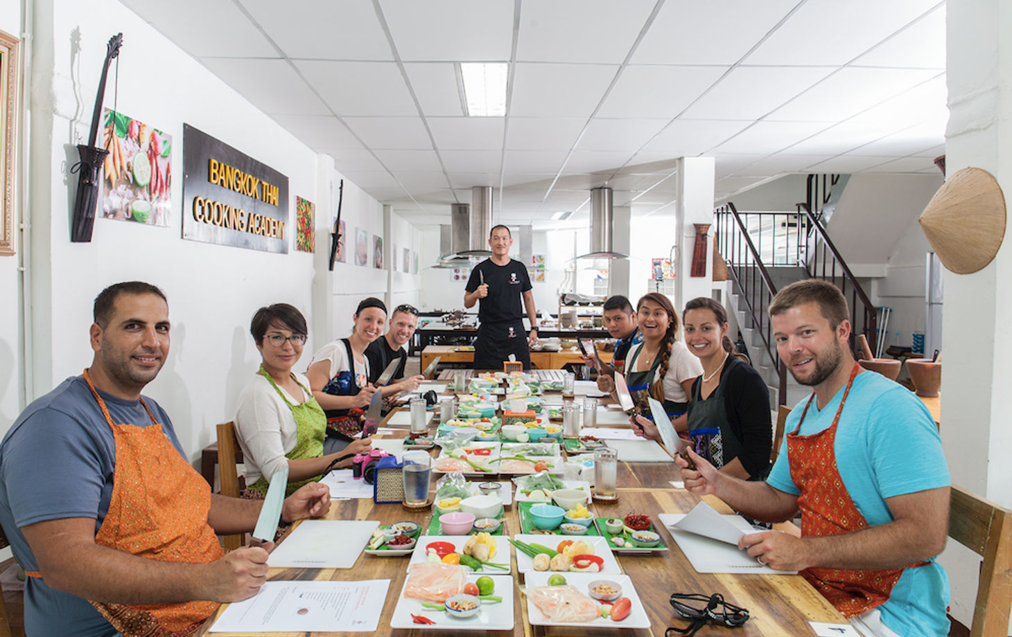 "You Choose the Dishes" Cooking Class & Market Tour on Sukhumvit