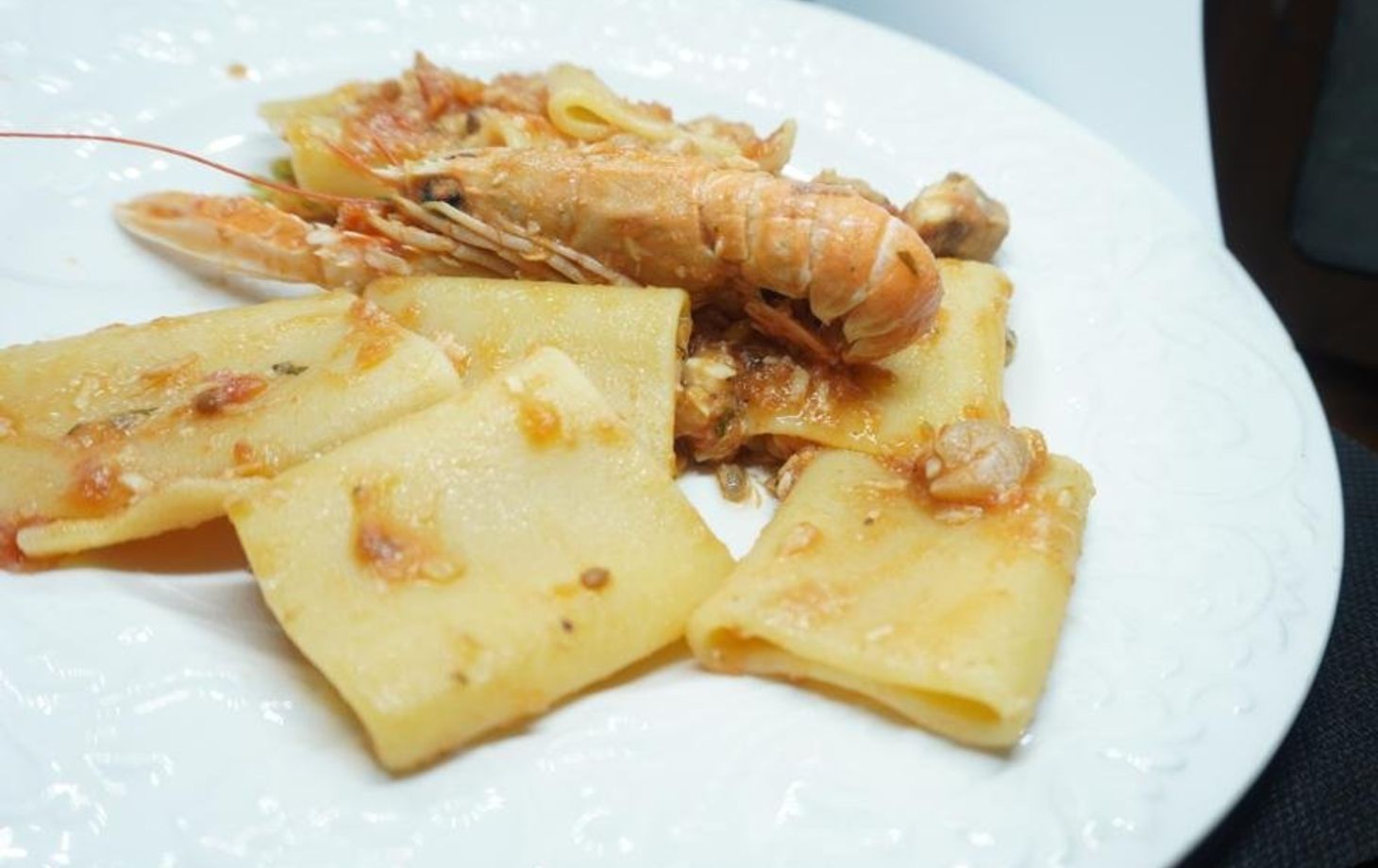 Experience Italian Black and White Menu in Palermo