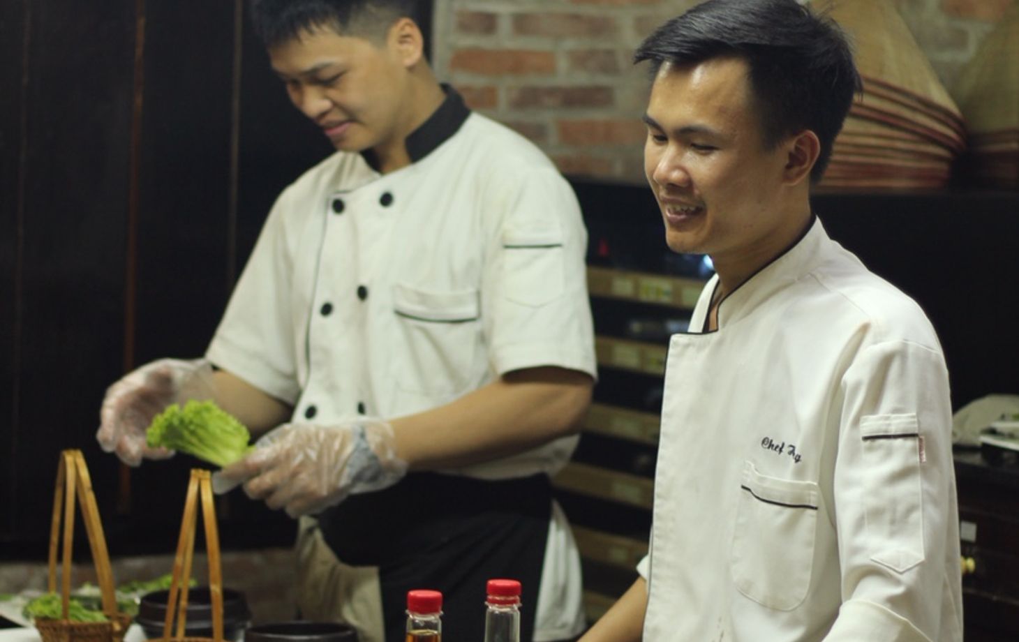 Vietnamese Cooking Class with Market Tour
