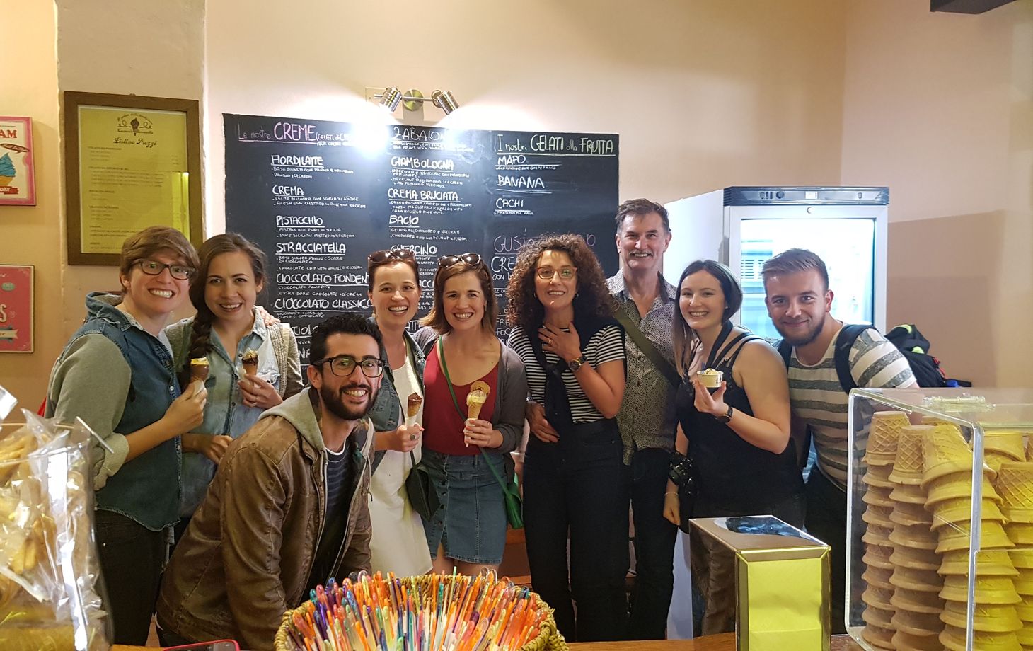Bologna Food Tasting Tour with a Local