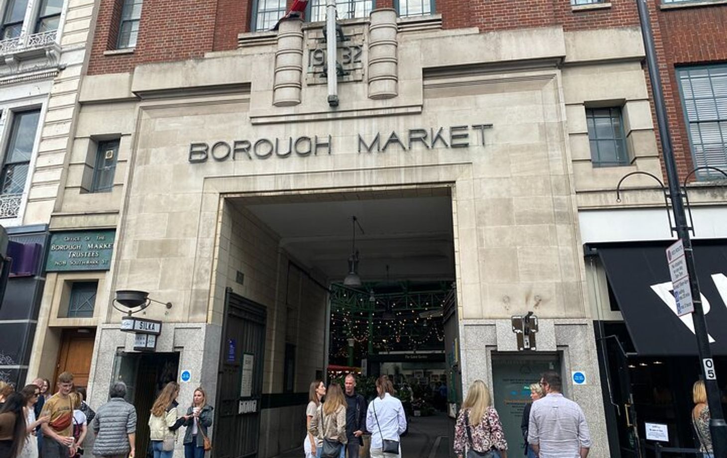 Borough Market Food Tour Experience