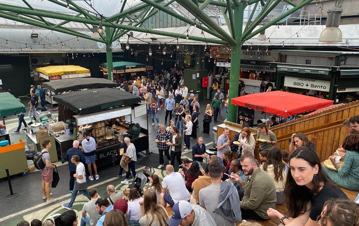 Borough Market Food Tour Experience