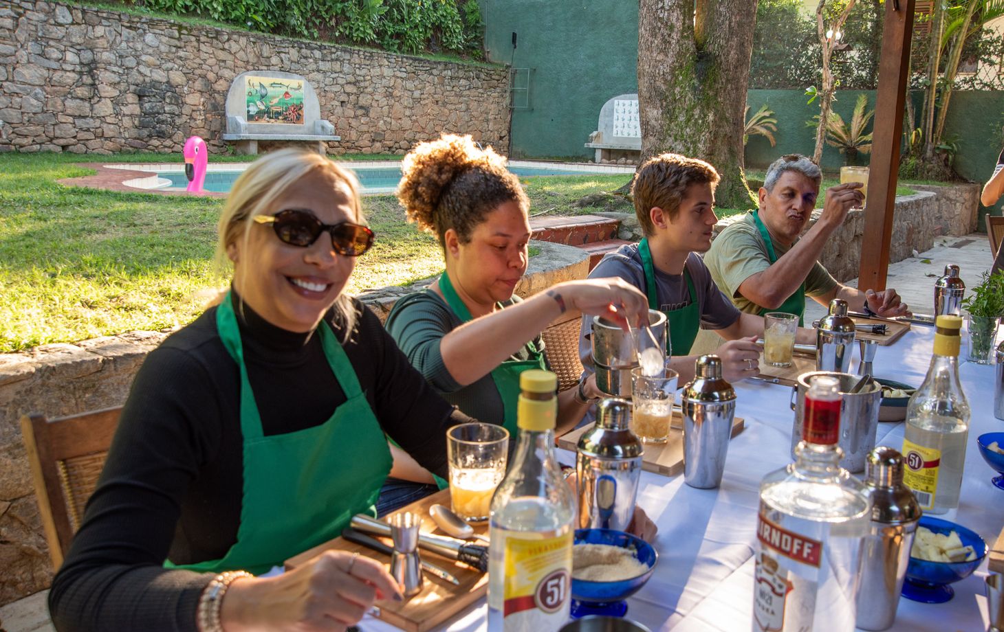 Brazilian Cooking, Caipirinhas & Samba Experience in Rio