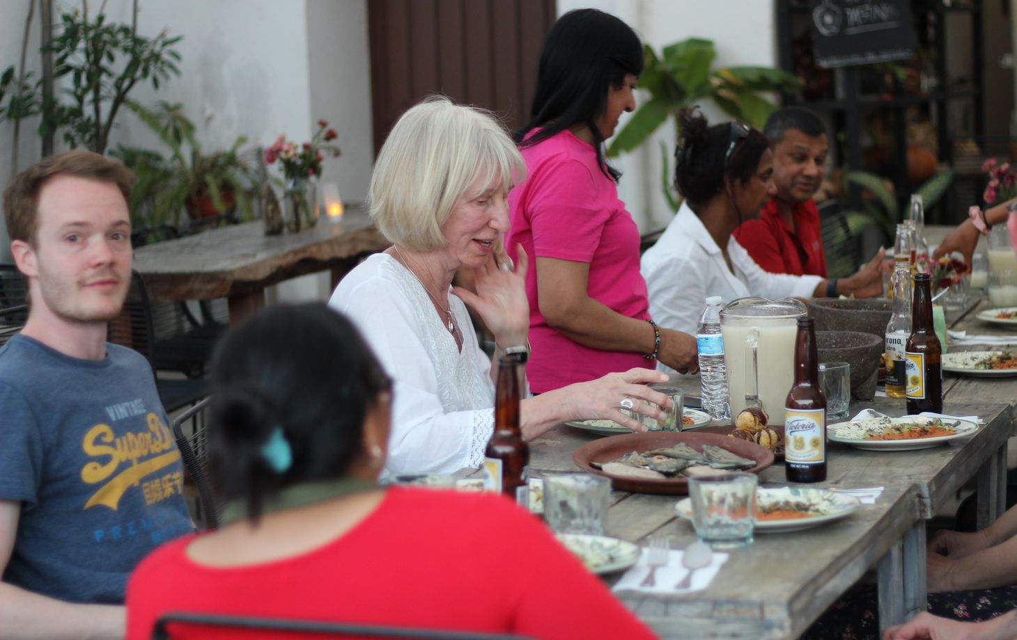 Brunch and Cocktails at Oaxaca’s Largest Market