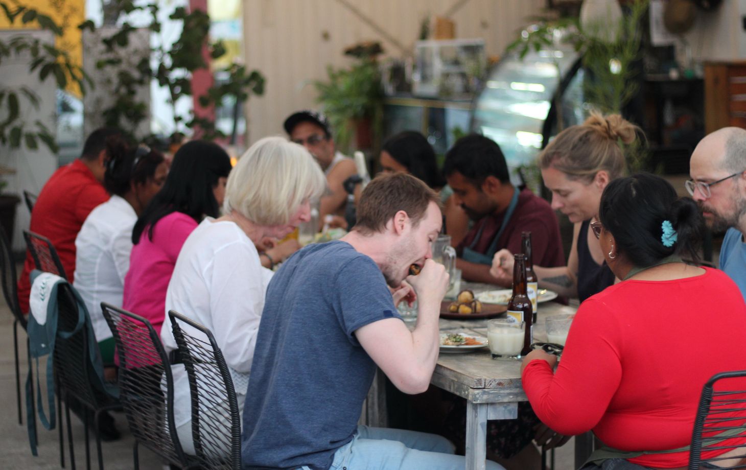 Brunch and Cocktails at Oaxaca’s Largest Market