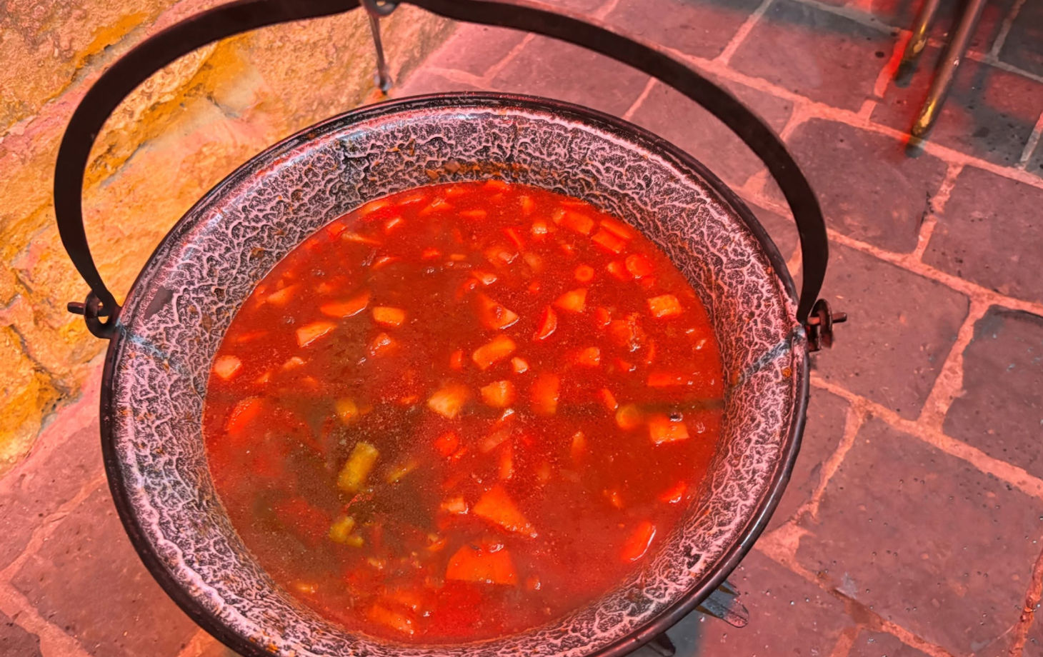 Budapest Goulash Cooking Experience at an Iconic Ruin Bar