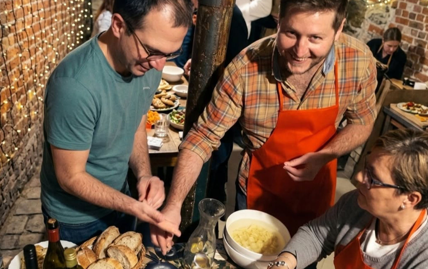 Budapest Goulash Cooking & Gathering