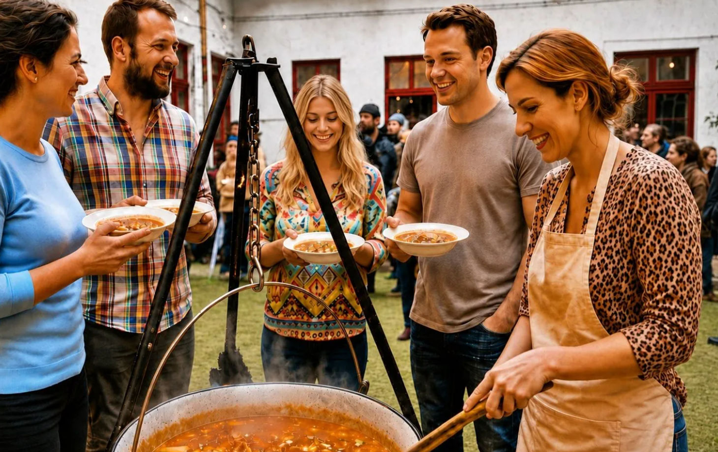 Budapest Goulash Cooking Experience at an Iconic Ruin Bar