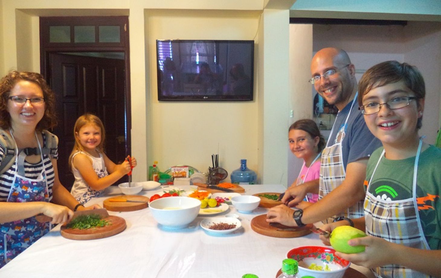 Free Transfer From Danang: Basket Boat Riding, Buffalo Riding and Cooking Class