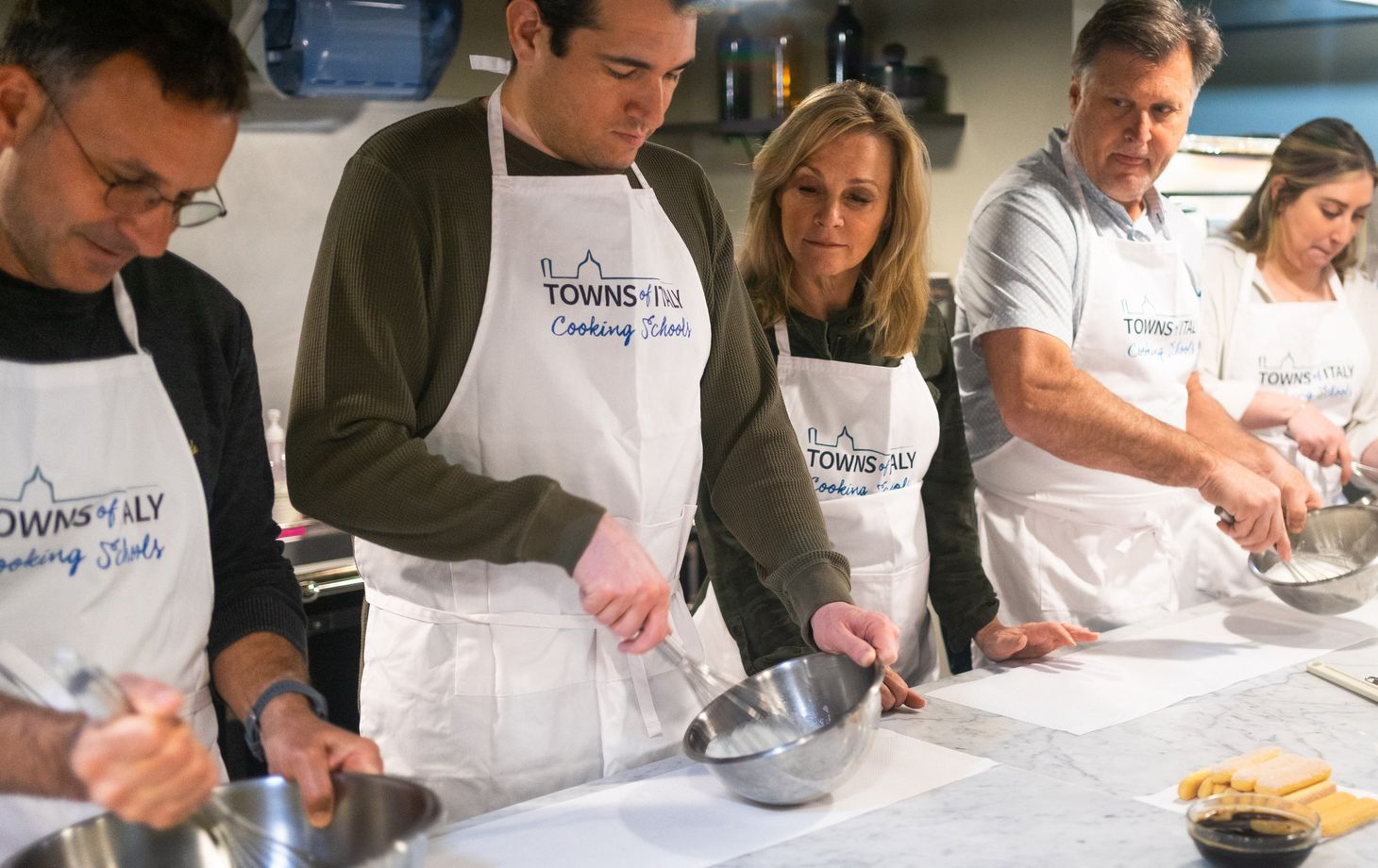 Italian Tiramisù & Cappuccino Cooking Class with Mini Pastry Experience