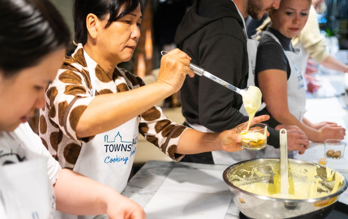 Italian Tiramisù & Cappuccino Cooking Class with Mini Pastry Experience