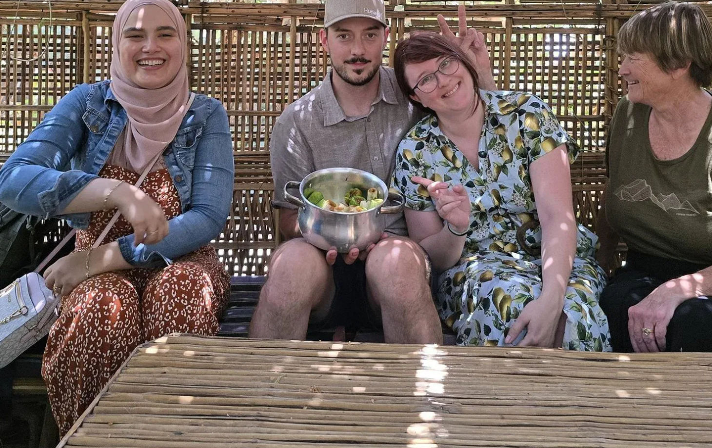 Cairo Countryside Cooking Experience & Farm Visit with Somaya's Family