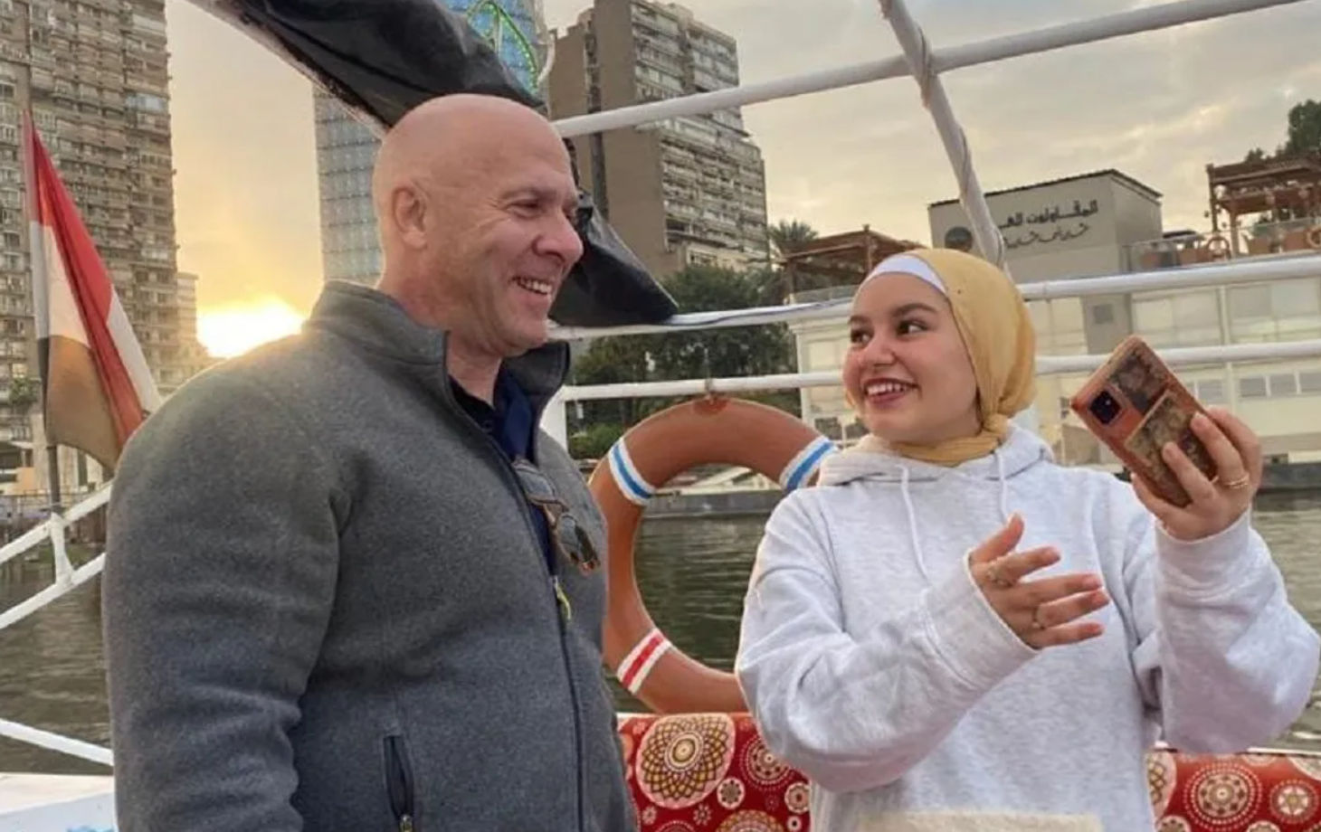 Découvrez Le Caire avec la famille de Somaya : visite gastronomique et croisière en felouque