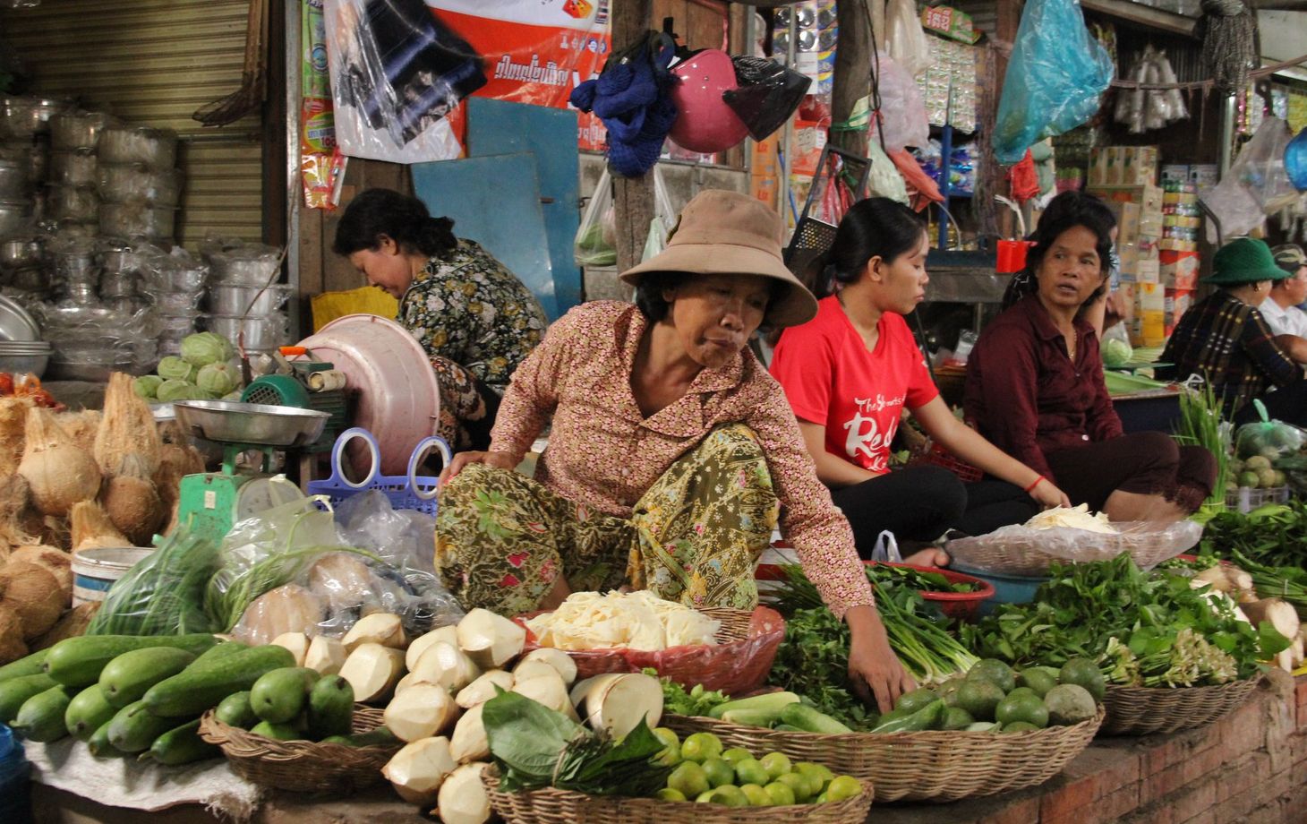 Cambodian Charity-based Cooking Class in Siem Reap Countryside