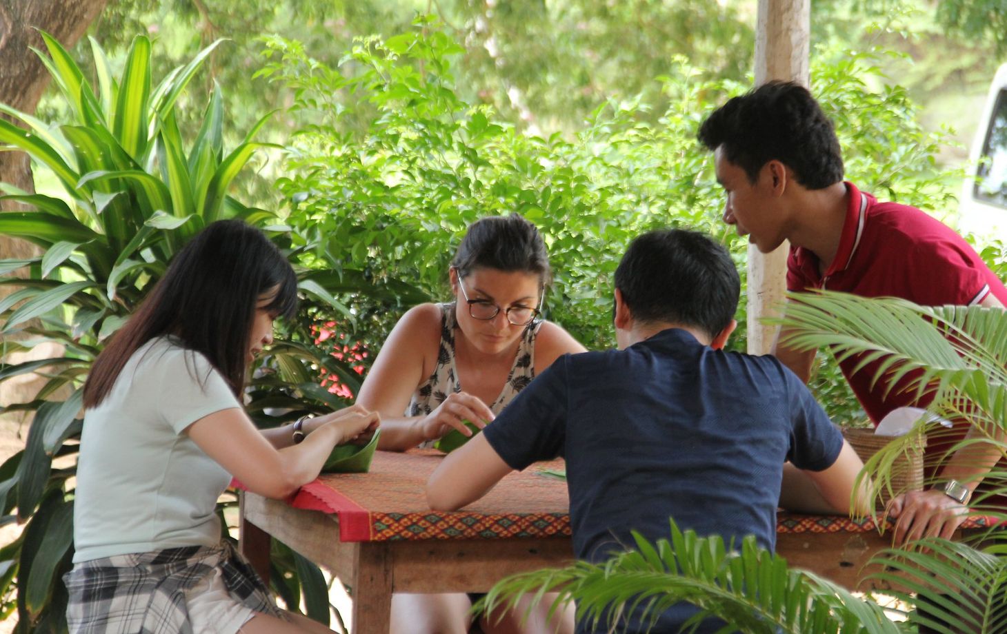 Cambodian Charity-based Cooking Class in Siem Reap Countryside